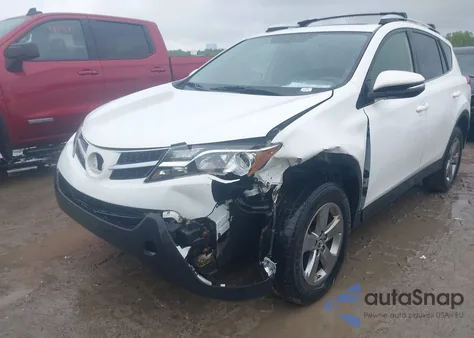 2015 Toyota Rav4 Xle from USA, damaged, VIN JTMRFREV9FD173998